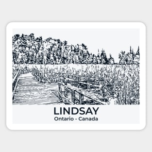 Lindsay - Ontario Magnet